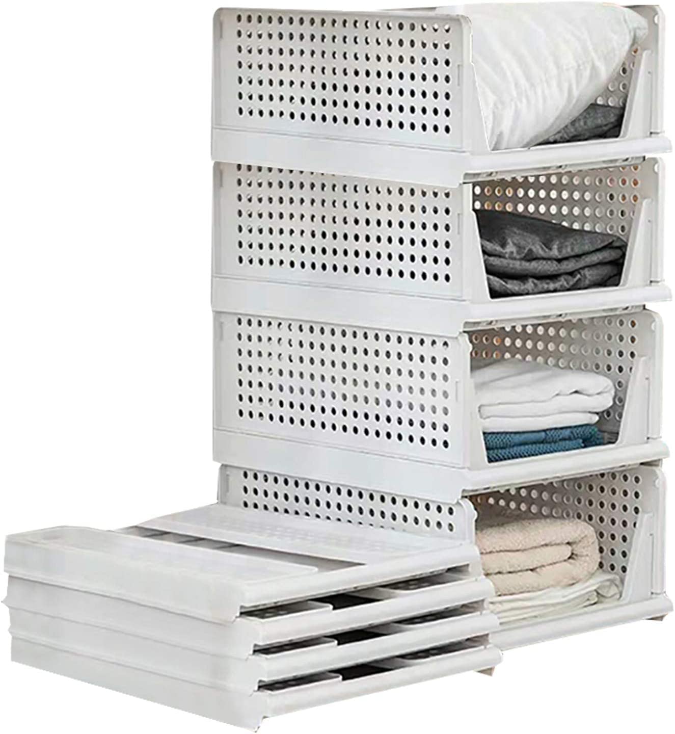 Big Size 4 Pieces Wardrobe Organizer for Storage