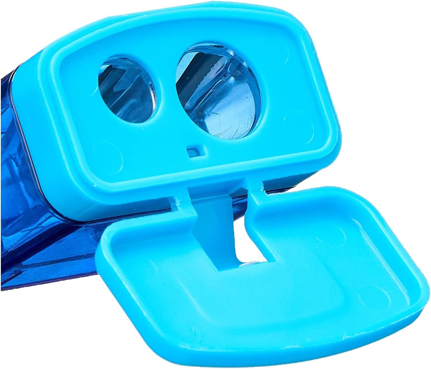 Smart | Make Up Sharpener - 2 Holes Dual Make up Pencil Sharpener, Pencil sharpeners Eyeliner Sharpener, Cosmetic Sharpener for Eyebrow Pencil, Eye Liner, Lip Liner and Brow Pencil 2026 - view 1