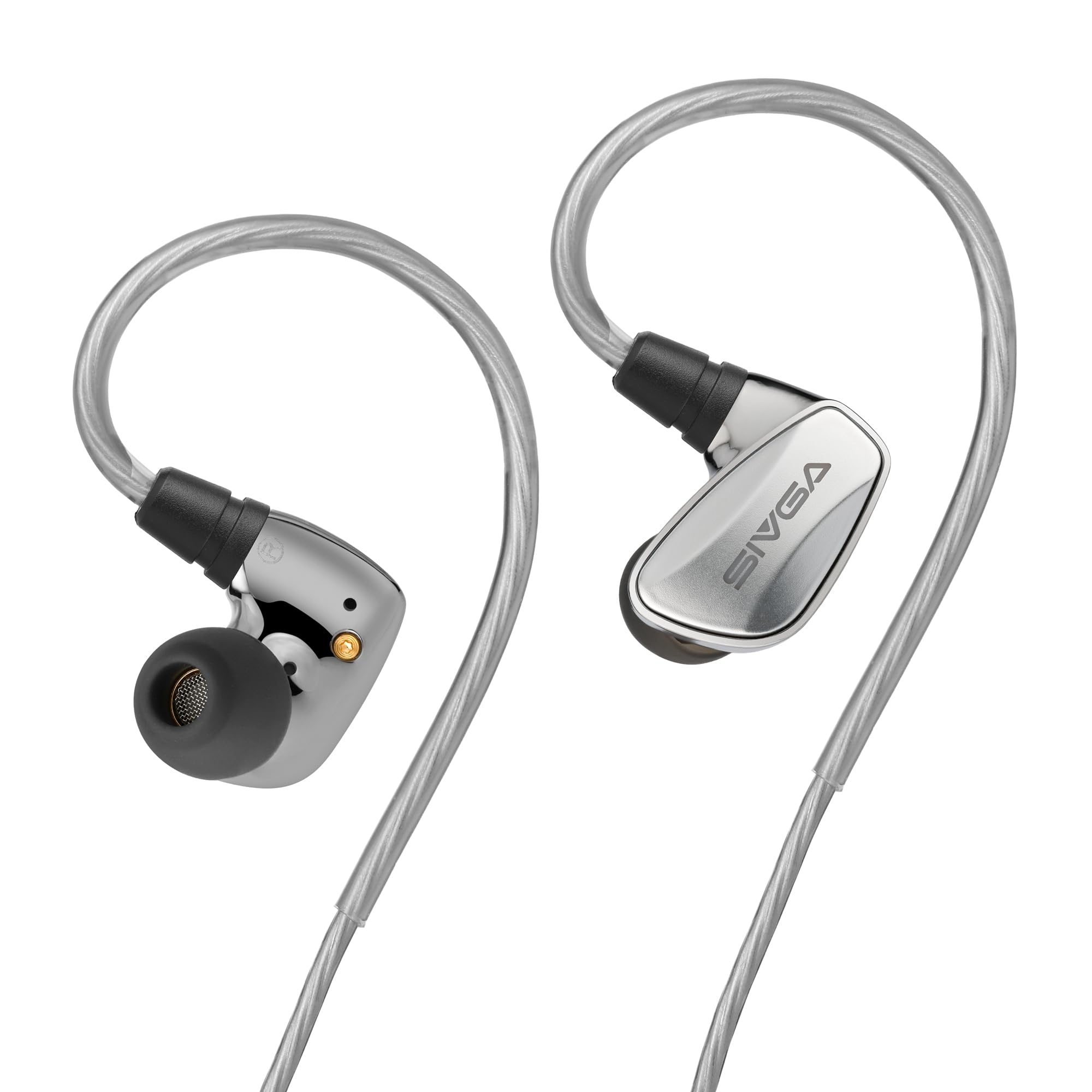 Amazon.co.jp: SIVGA SM100 有線 HiFi イヤホン ゲーミング・音楽両用
