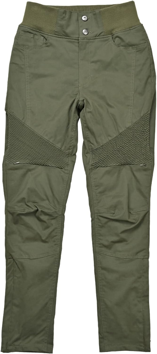 Rosso Style Lab リブウォームパンツ サイズ LカラーKHAKI Rosso Style Lab リブウォームパンツ サイズ LカラーKHAKI