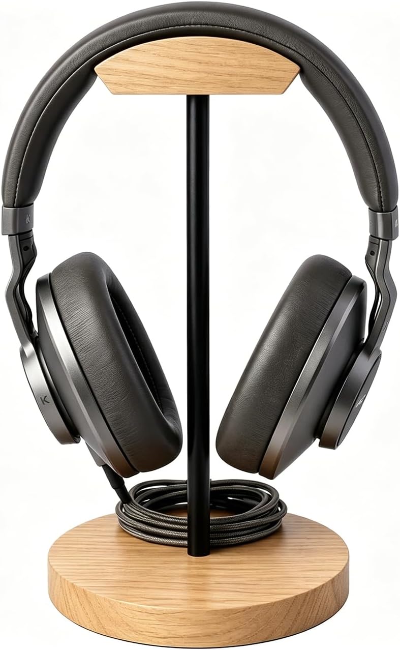 Headphone Stand Wood (2026)