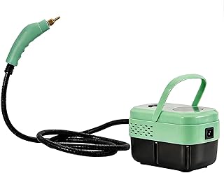 Steam Cleaner,with 6-Level Adjustable, 15s Heat-Up,13L Large Tank, 2 meters Extended Hose, Portable Steam Cleaner for Home, Car, Tile, Grout, Grease