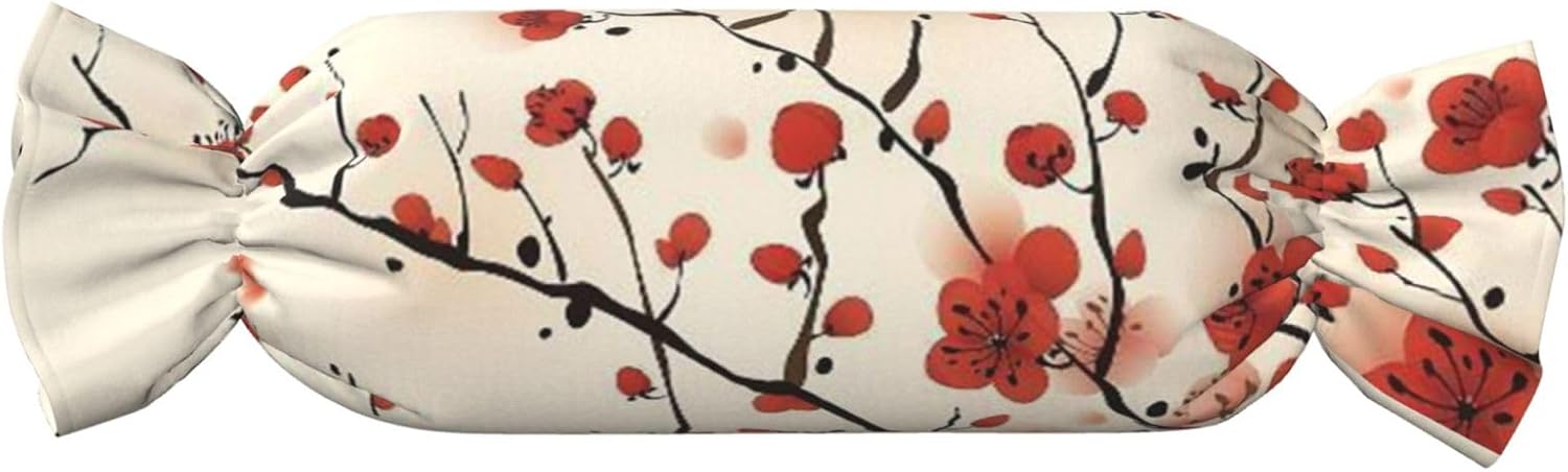 古代エジプト部族シリーズ プリント キャンディ 円柱 快適 枕 スロー 枕 ホームデコレーション お手入れ簡単 バレンタインデー プリント キャンディ 円柱 実用的な枕 万能 快適 寝室 リビングルーム 旅行