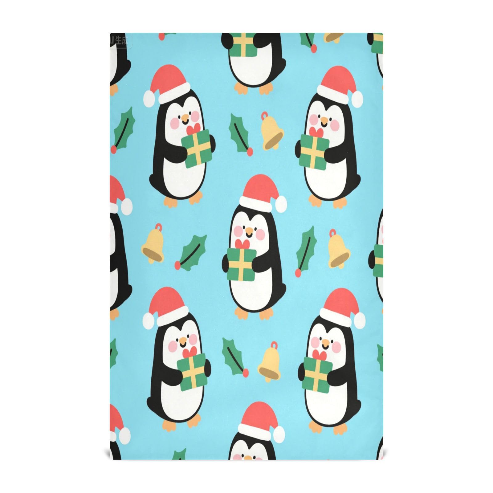 Paños de cocina de Feliz Navidad, el detalle perfecto de microfibra para regalar en estas fiestas
