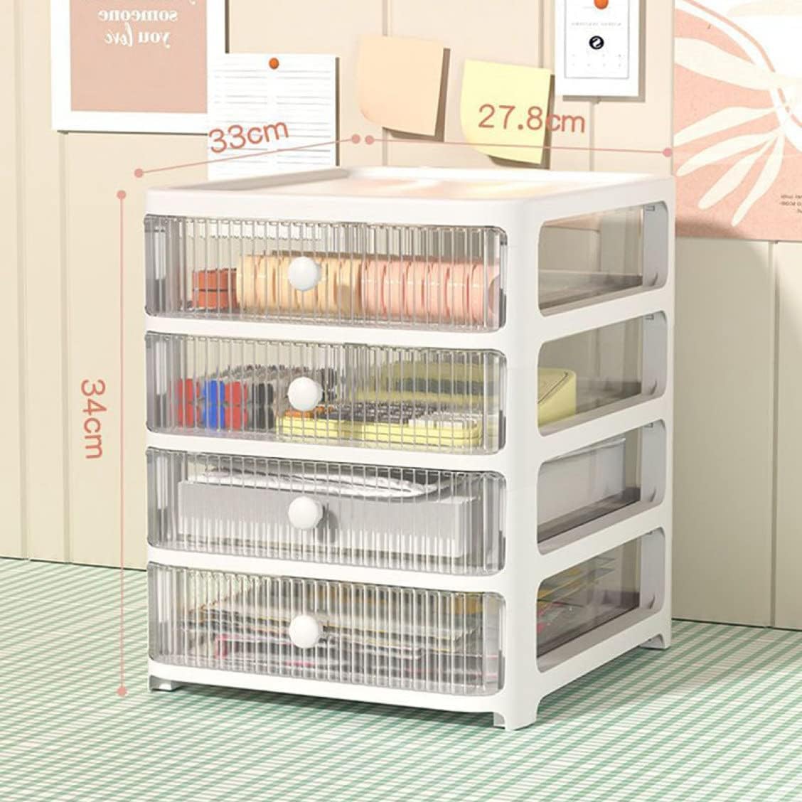 Amazon｜収納チェスト収納ケース 卓上小物入れ 小引き出し 多段