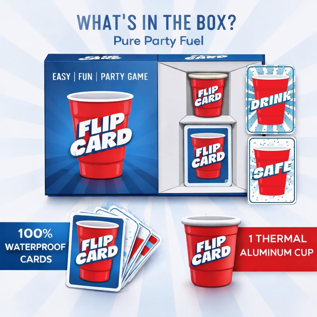 Simple to Play, Extremely Fun and Super SUSPENSEFUL Party Game