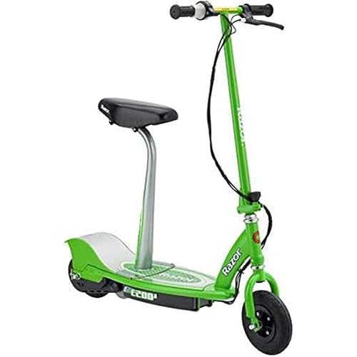 Razor E200S Seated Electric Scooter (Green, 37 x 16 x 42-Inch)