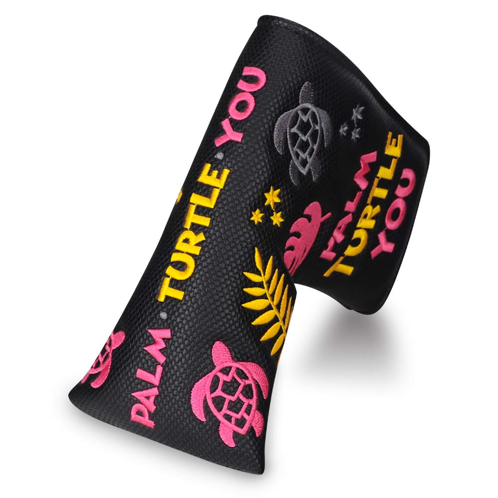 Craftsman Golf Blade Putter Cover Headcover Magnetic Closure Many for Your Choice