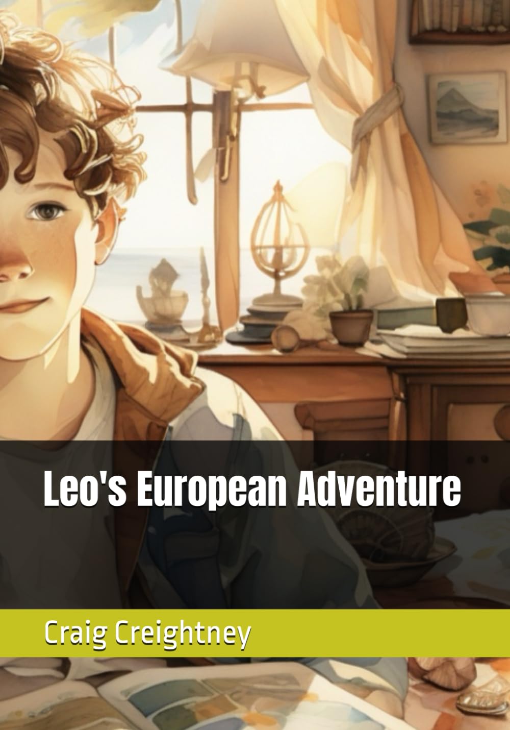 Leo’s European Adventure (Leo’s World Adventures)