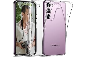 RaysMark Case for Galaxy S23- Ultra Slim, Protective, Crystal Clear