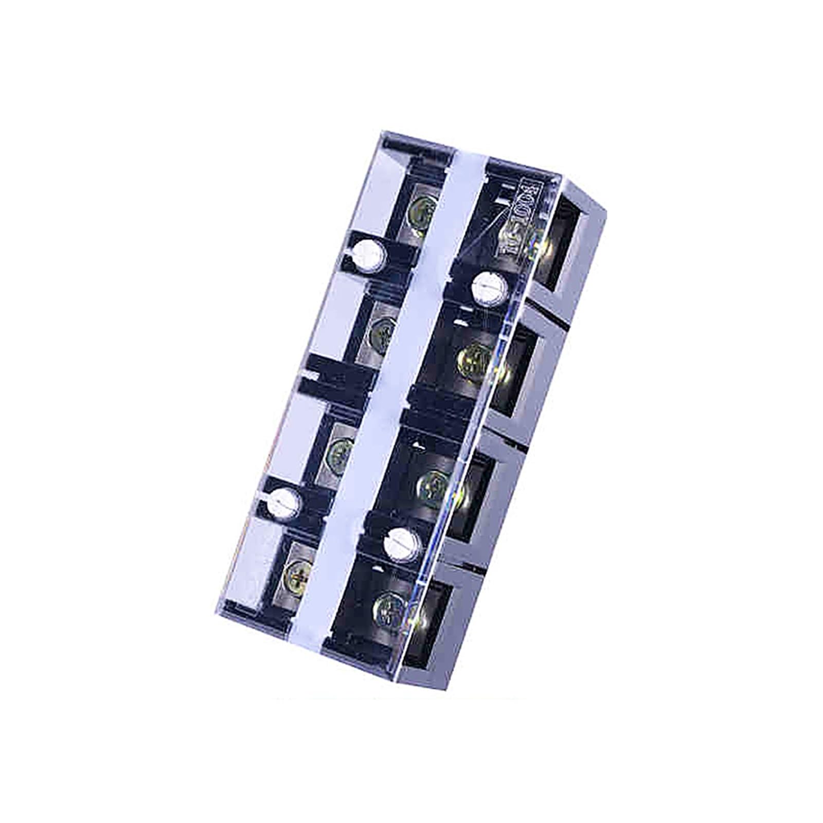 Bloque de terminales TC-1004 con conexión por tornillo de 4 bornes para cableado 2