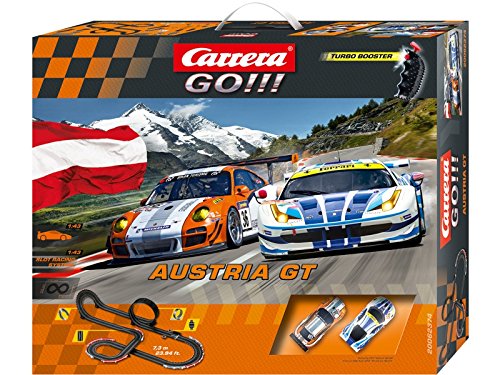 Preisvergleich Produktbild Carrera GO!!! Austria GT Set / Grundpackung 62374