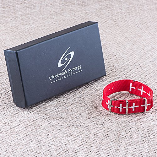 Image of Clockwork Synergy Classic Nylon Ballistic watch straps bands