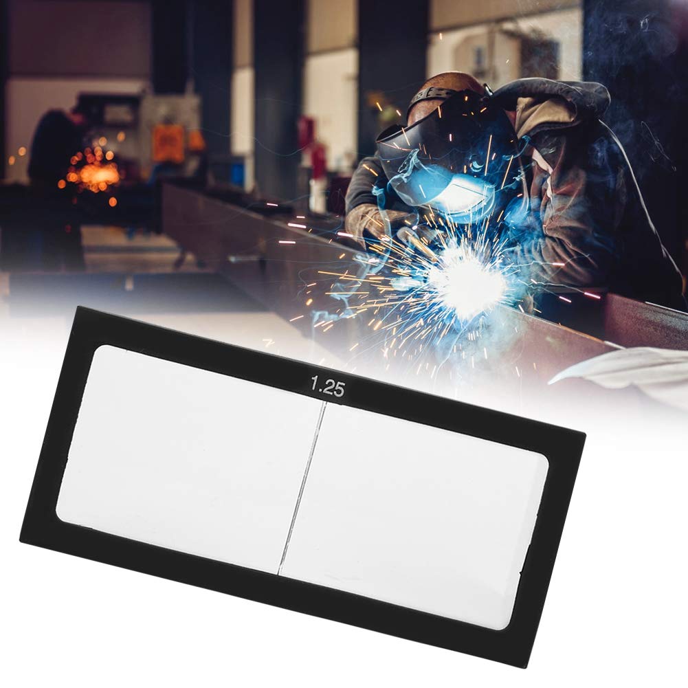 Welding Glass Magnifier 0.75/1.25/1.75/2.25 Welding Glass Magnifier Lens, Welding Helmet Magnifier Welding Glass Magnifier Lens, Welding Helmet Magnifier Diopter Lens Welding