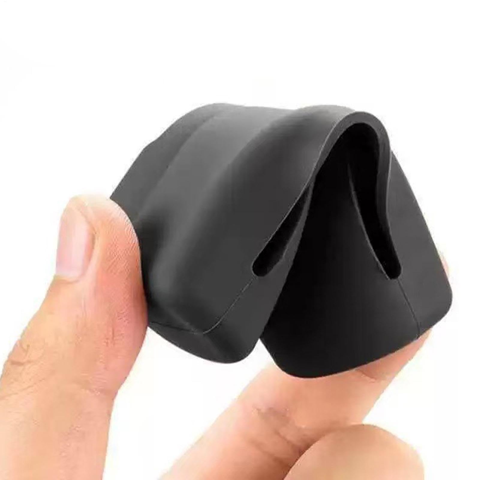 Seat Belt Buckle Cover | 4 Pieces Seat Belt Buckle Guard | Silicone Seats Belts Buckles Protective Cover Case | Seatbelts Lock Protector | Seats Strap Buckles Insert Protector for Auto Suv Rv Truck — view 3
