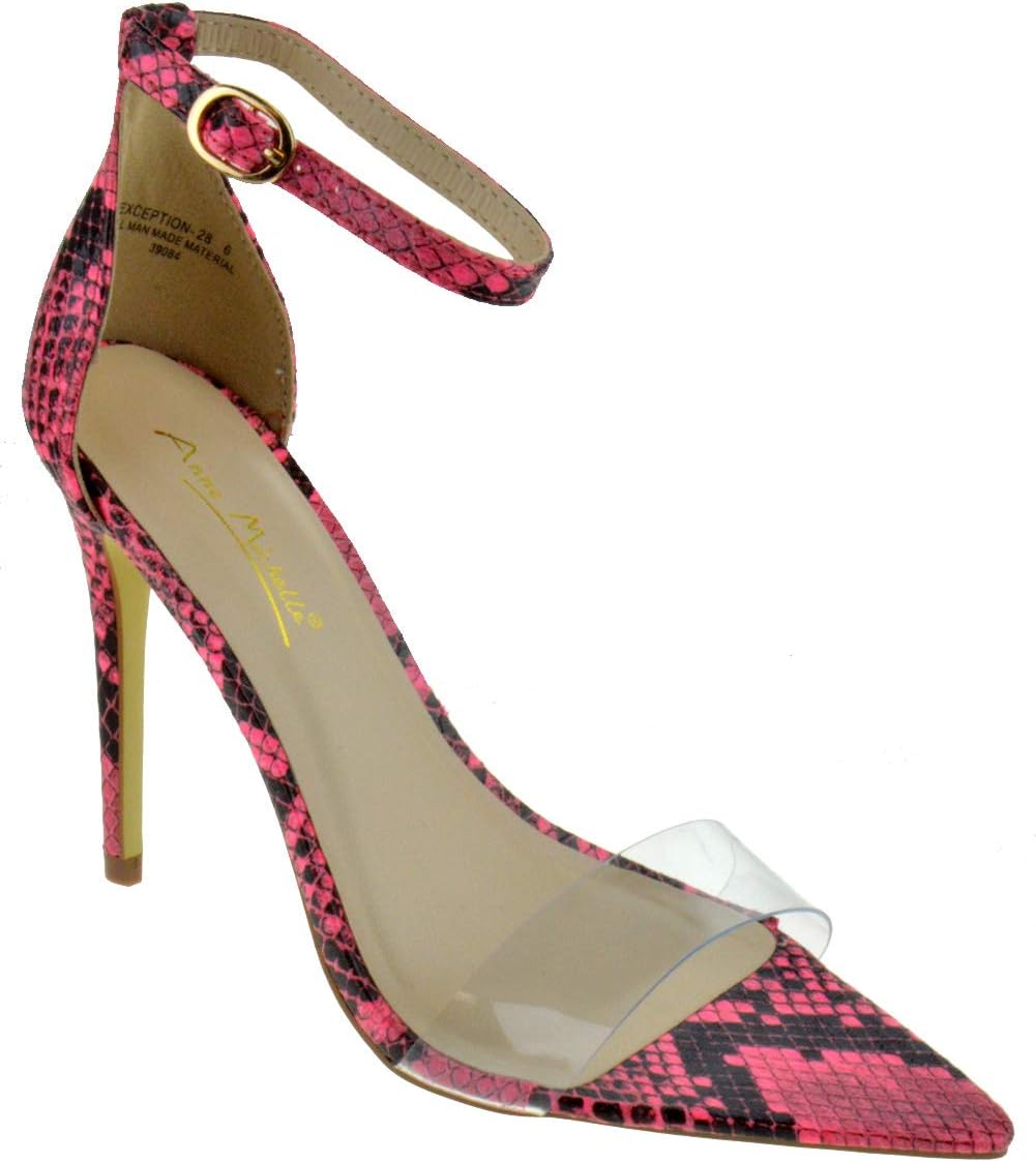 Anne Michelle Exception 10 Womens Single Band Open Toe Platform Heeled Dress Sandals