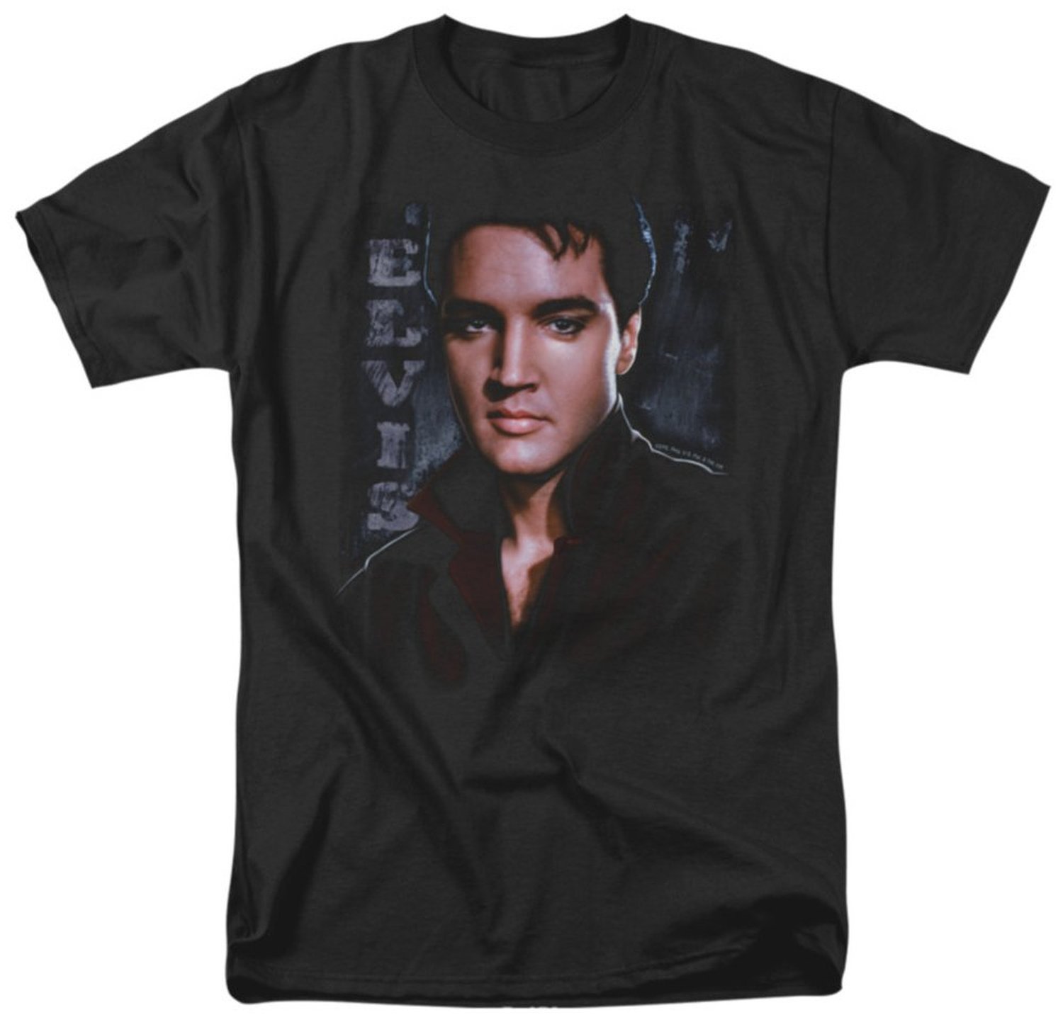 Elvis Presley Tough Adult T-Shirt
