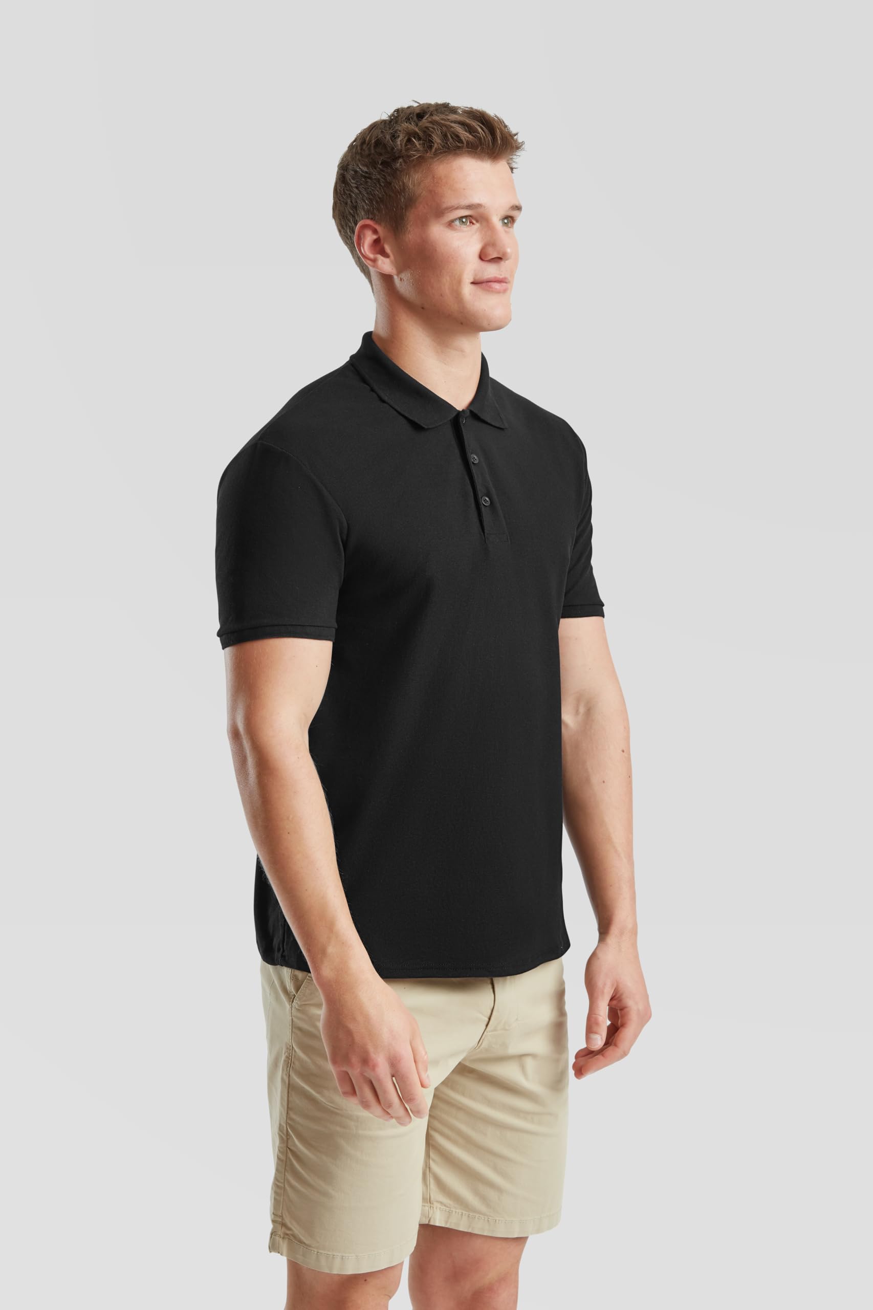 Fruit of the Loom 3er Pack 65/35 Polo