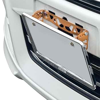 アルミ二ウム製 フロント ナンバーステー 10本 おにぎり商店