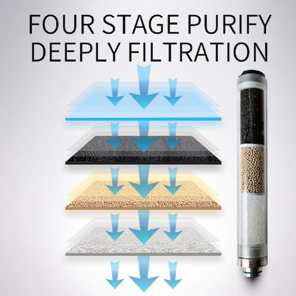 TUXING Séparateur d'huile et d'eau, 4500 psi, avec valve de sécurité, filtre à air de filtration en deux étapes pour compresseur d'air haute pression plongée sous-marine 408 mm x 100 mm