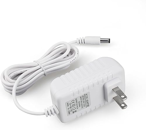 Miniatura 3 de Cargador de repuesto de 12 V para extractor de leche Spectra S1, S2 Plus, S3 Pro, 9 Plus, cable de alimentación de carga de 6 pies