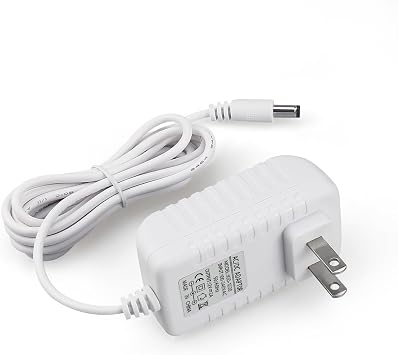 Smays 12V Charger Compatible with Spectra Breast Pump S1, S2 Plus, S3 Pro, 9 Plus, 6ft Charging Power Cord