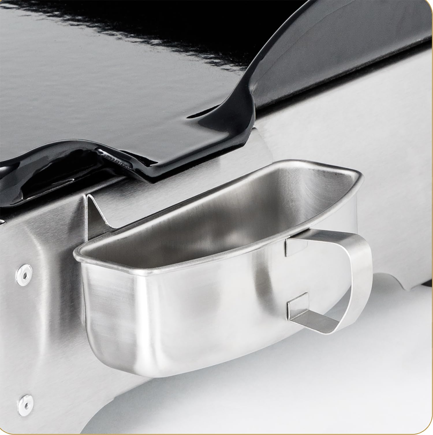 LITTLE BALANCE 8713 Biscarosse 50-35, Plancha électrique, Plaque de cuisson Fonte émaillée XL, 2150 W, Fabrication 100% française, Inox