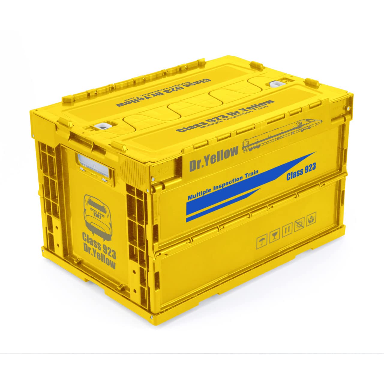 タワレコ・CDコンテナ Yellow 6個セット タワレコ・CDコンテナ