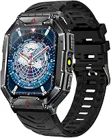 Smartwatch Haiz My Watch Sport Pro IP66 Tela Amoled 2.1' (Preto)