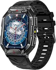 Smartwatch Haiz My Watch Sport Pro IP66 Tela Amoled 2.1' (Preto)