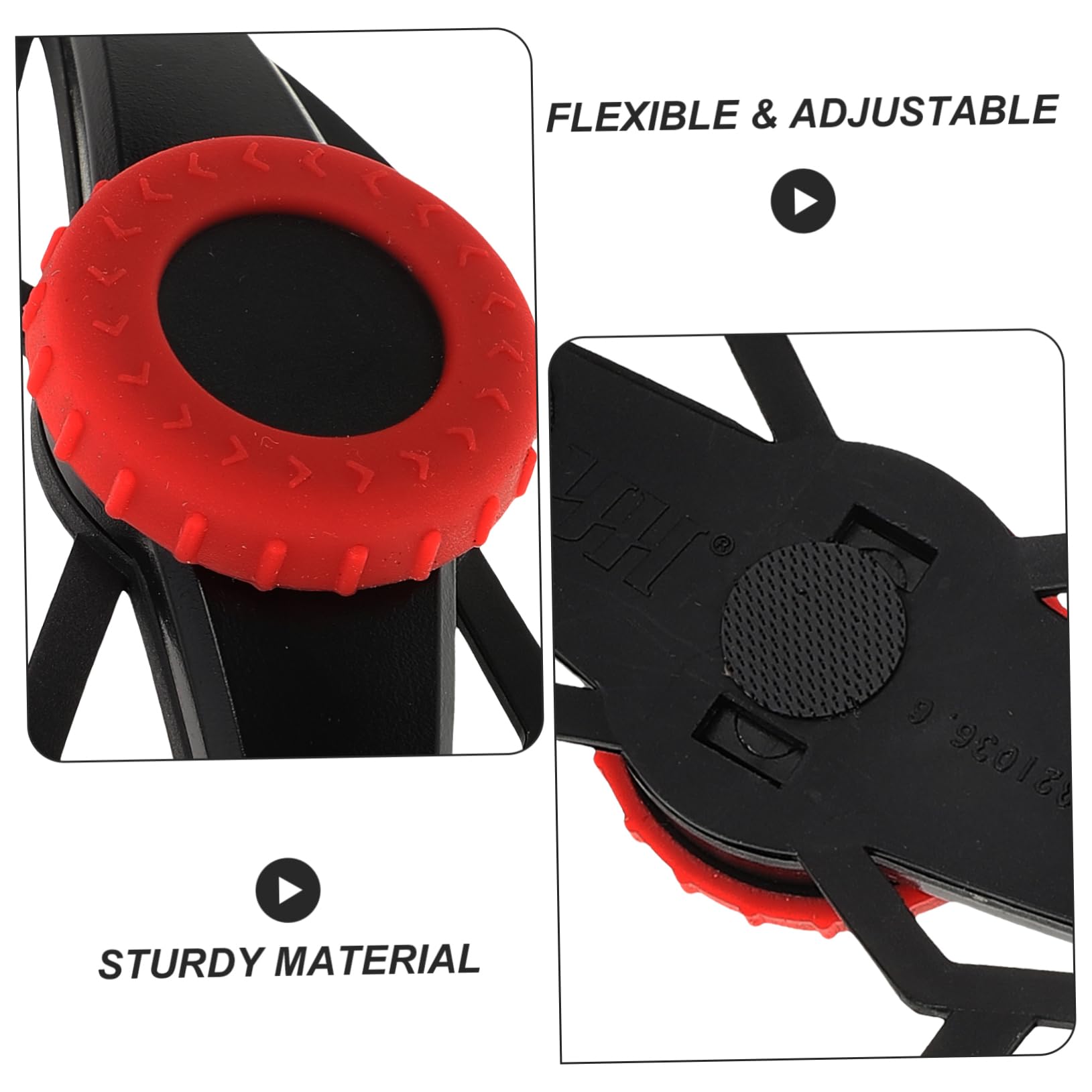 Hemobllo Ajusteur de Casque avec Sangle de Sécurité Accessoire pour Casques de Chantier Cyclisme Ajustement et Confortable Design Légèreté pour Maintien Optimal