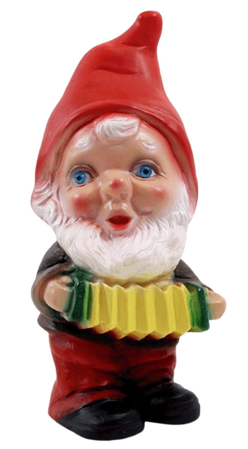 RAKSO Deko Figur Schneewittchen H 40 cm und 7 Zwerge H 19-20 cm Gartenfiguren stehend als Satz