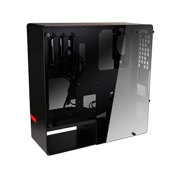 INWIN 904 Plus 【PCケース】 In Win INWIN 904 Plus Black Boîtier pour PC : Amazon.fr