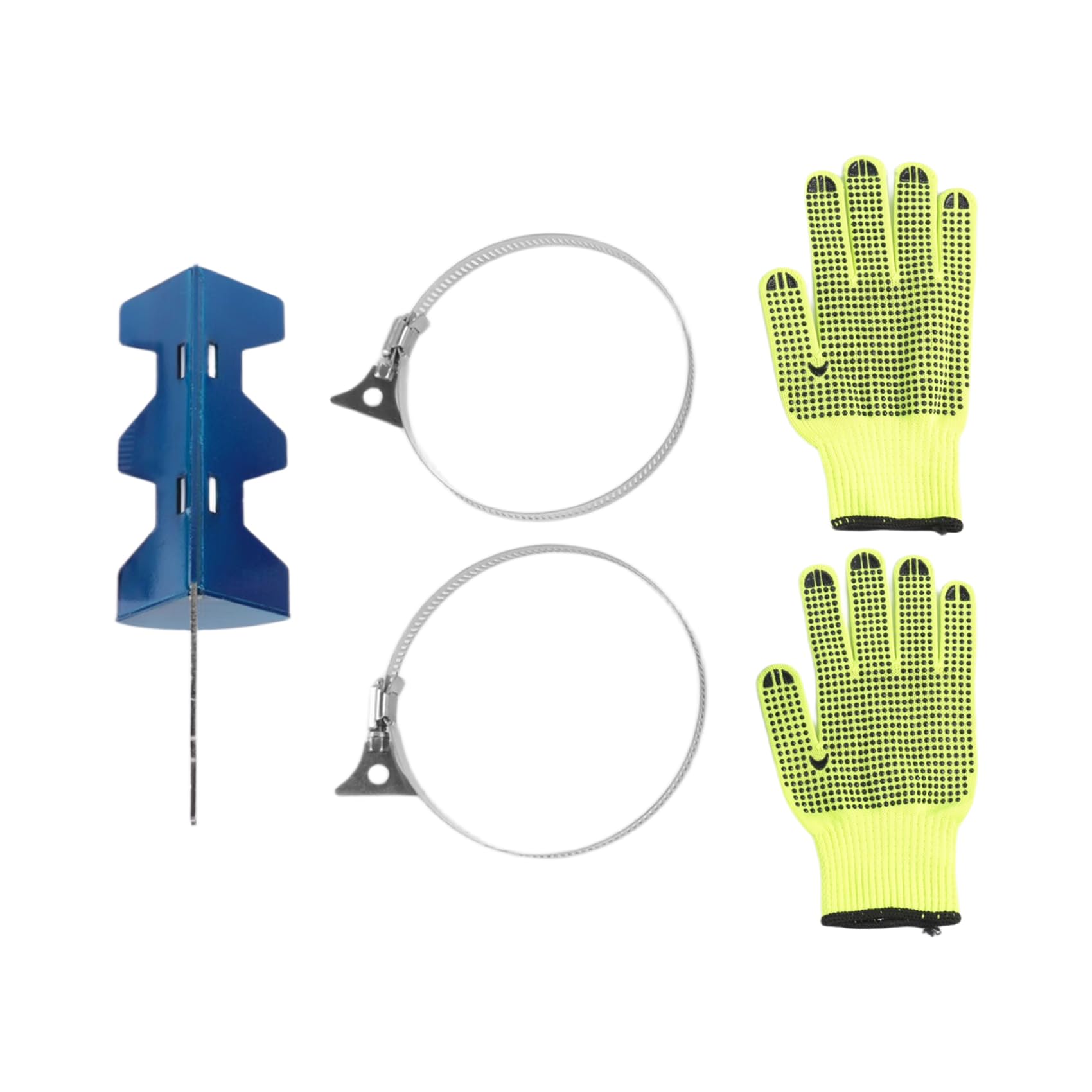 Udsknv[Ksl Blue Paint Shaker And Mixer Attachment For Reciprocating Saw, Can Shaker, Fits 2-3 Inch Cans