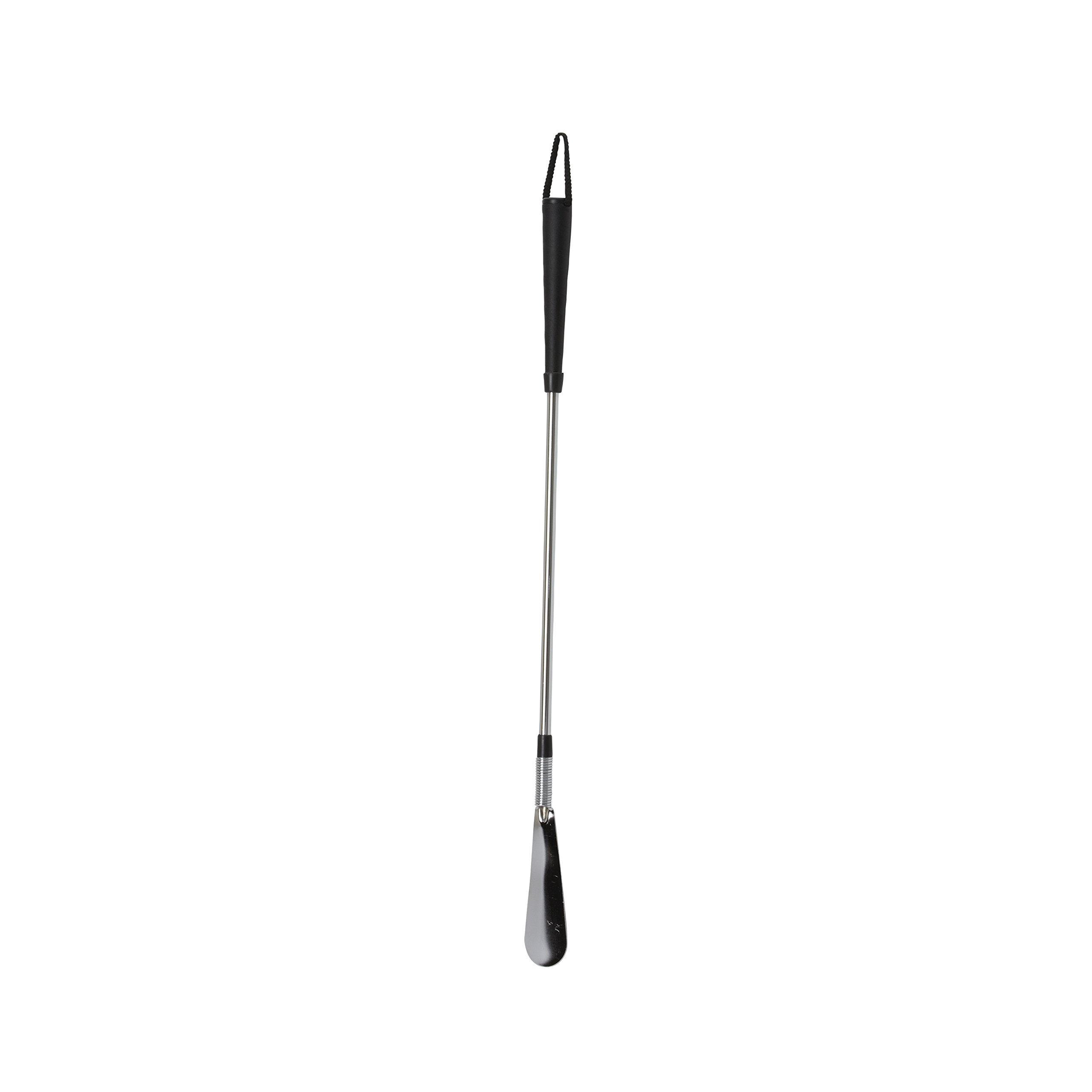 DMIDMI 24" Long Handled Metal No Bend Shoe Horn with Flexible Head