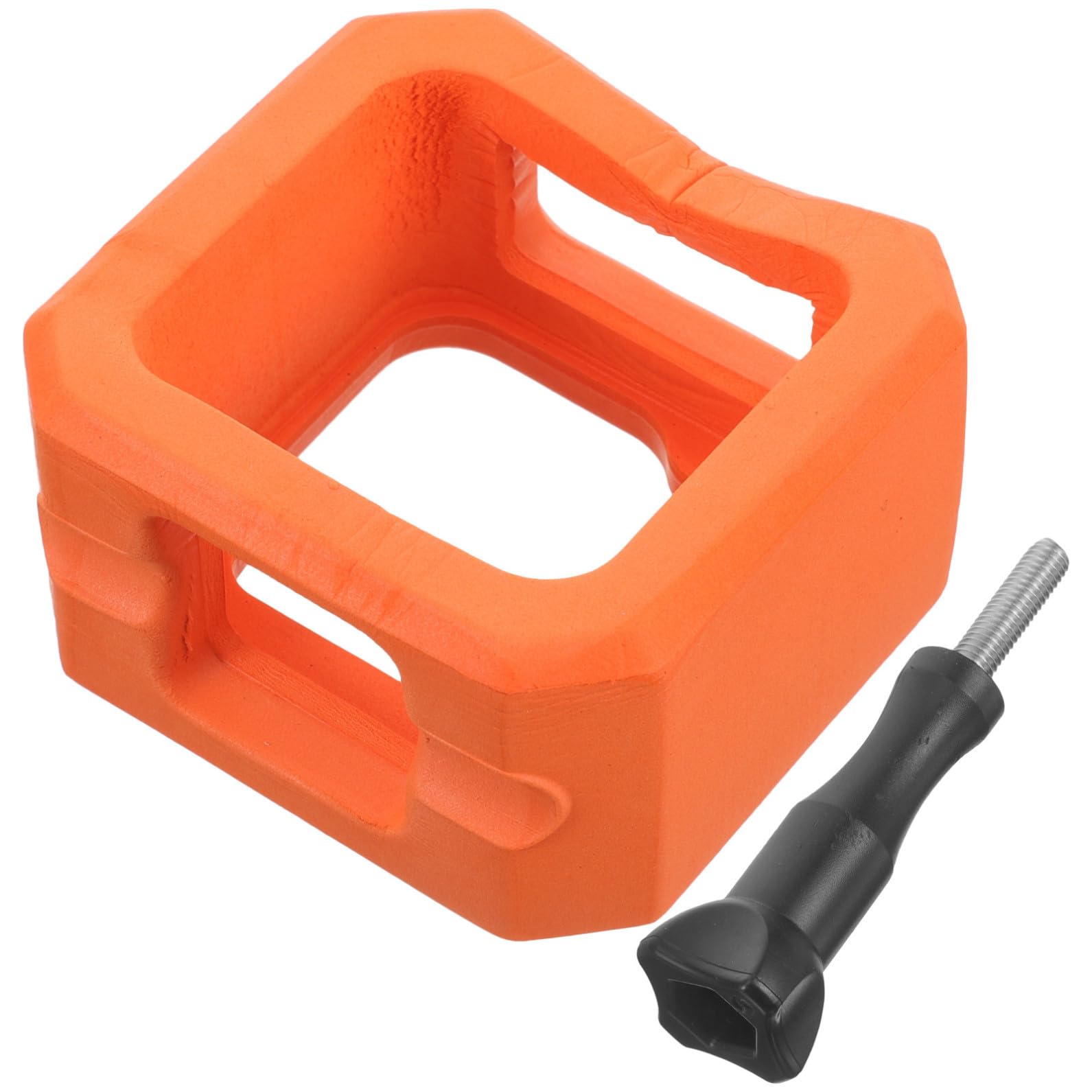 Toyvian 4juegos Funda Flotante para Cámara Mini Accesorio Marco De Protección para Uso Agua para Fotografía Subacuática y Deportes Acuáticos