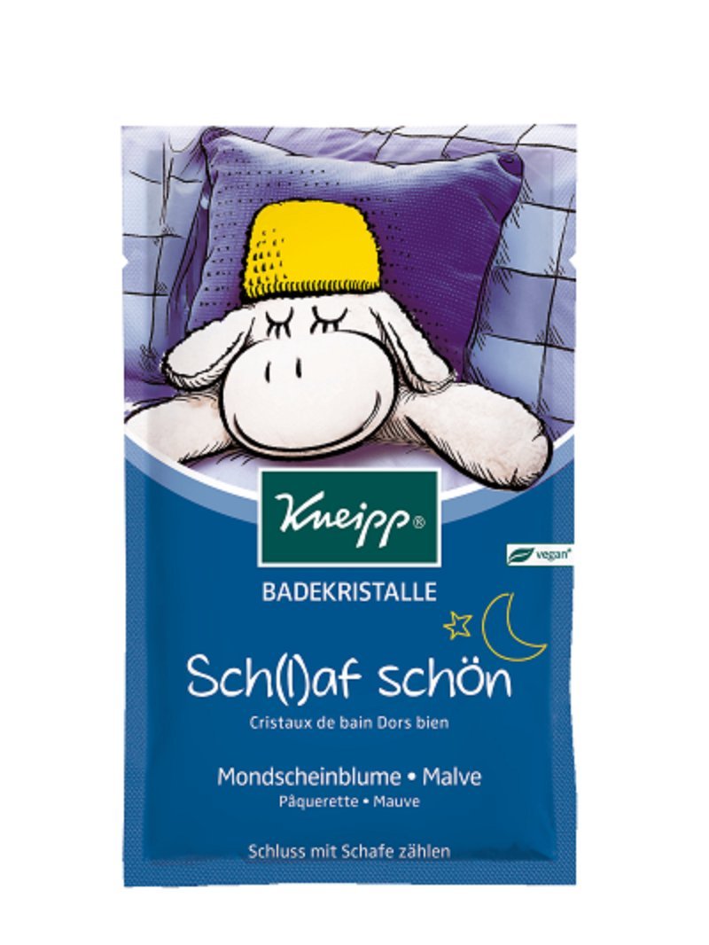 KneippBath Crystals and (L) AF Beautiful, 60g
