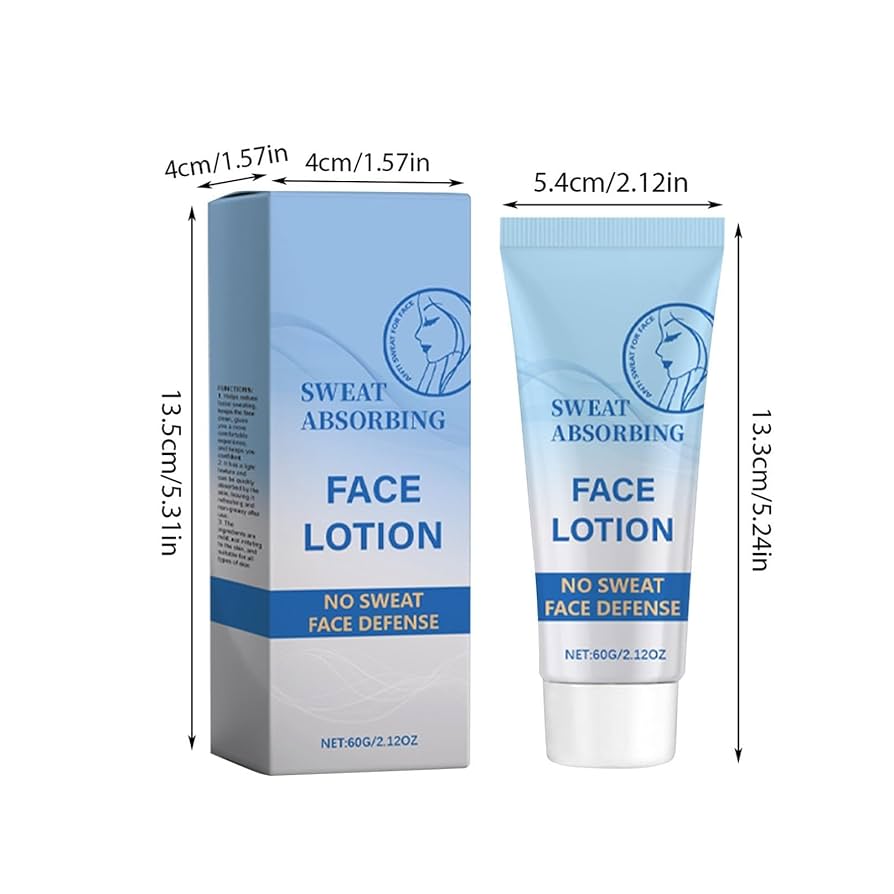 Amazon.com : Sweat Absorbing Face Lotion Face Discourage