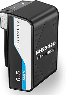 DMMNS 20V 6500mAh Replacement Battery for Hoover BH15030 BH25030 BH25040 BH15260PC Compatible with All Hoover OnePwr Cordless Vacuum Cleaner Lithium Ion Battery.