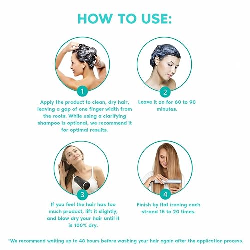 Miniatura 9 de Venice B-tox Organic Kit - Tratamiento Orgánico 500g17.60 oz + Champú de Limpieza Profunda 10.1 fl oz10.1 fl.oz