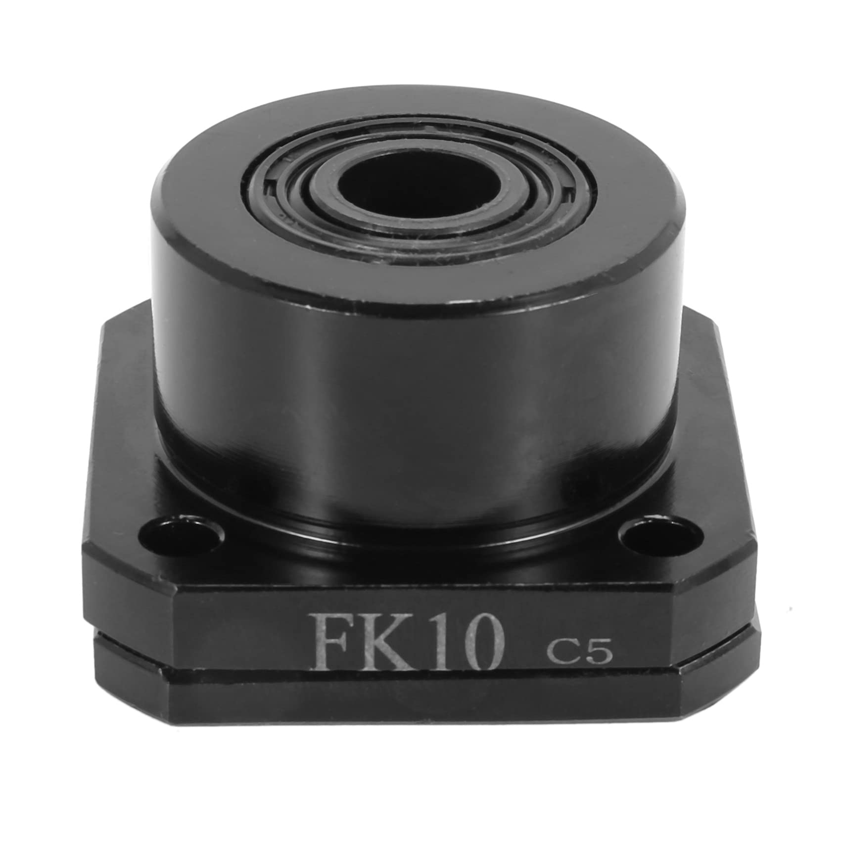 XIAOJUN 1 Pezzo FK10 Lato Fisso + 1 Pezzo FF10 Lato Flottato per Vite un Sfere SFU1204 Parti CNC Vite un Sfere 1204 Supporto Estremità Fk / Ff10