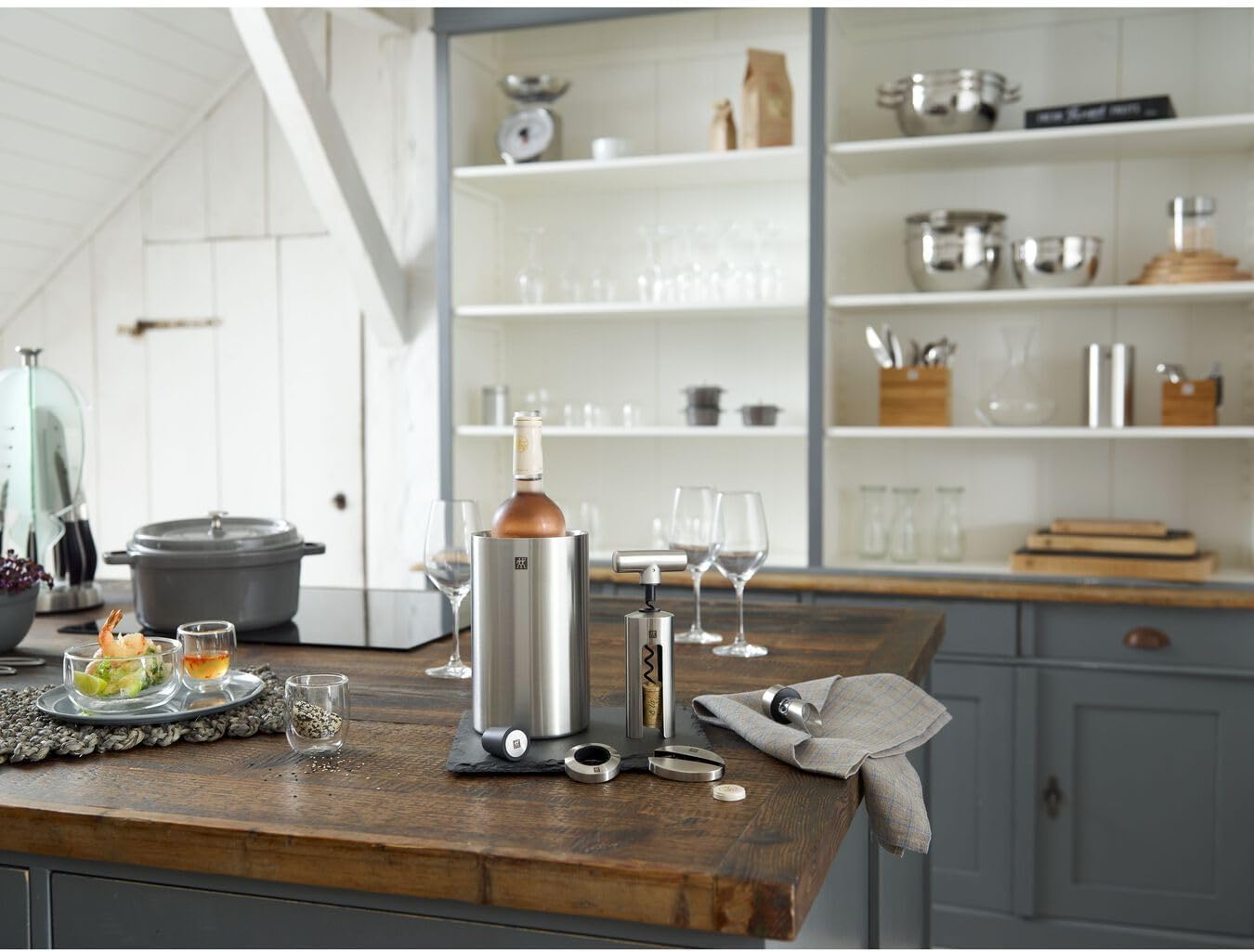 ZWILLING Sommelier Stainless Steel Wine Bottle Cooler