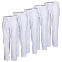MISEMIYA Paquetes de 5 Unidades-Pantalón Sanitarios Bz-5-8312 Lavoro