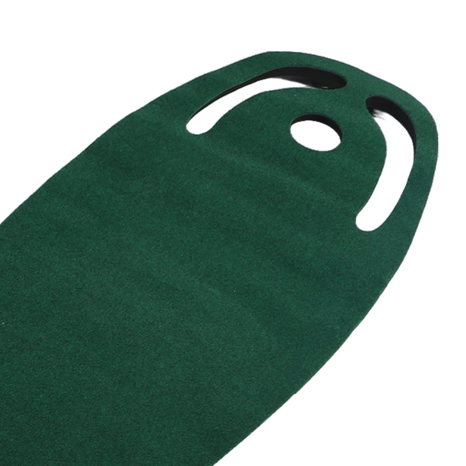 Diseño de Rampa de Putting Green de Golf, Mini Tapete de Golf Antideslizante para Interiores, Tapete de Putt Interior para Patio Trasero de Oficina Antideformación, Equipo de Práctica de Juegos de Gol