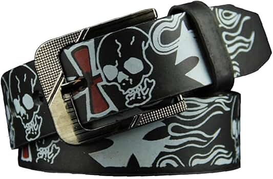 MASTER MIND ×YOBOSS Skull backle belt Mastermind Japan Mastermind Japan x YoBoss Skull Silver