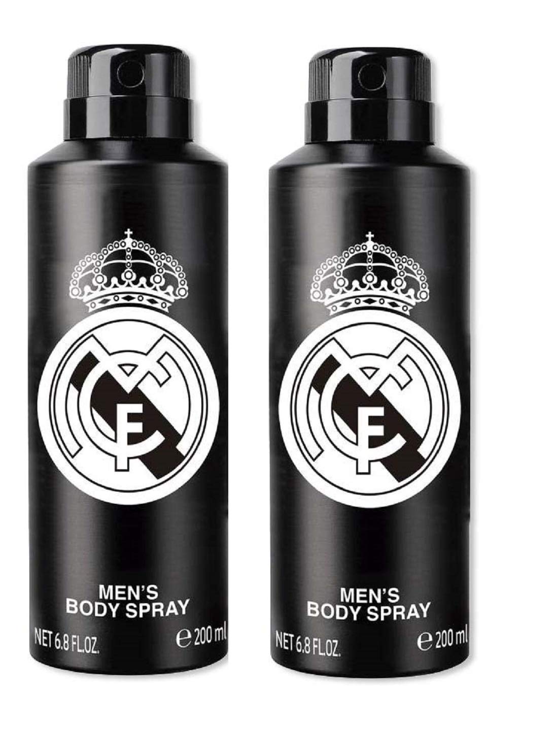 Real Madrid Original Black Combo Pack Of 2 Deodorant Spray - For Men-image-28