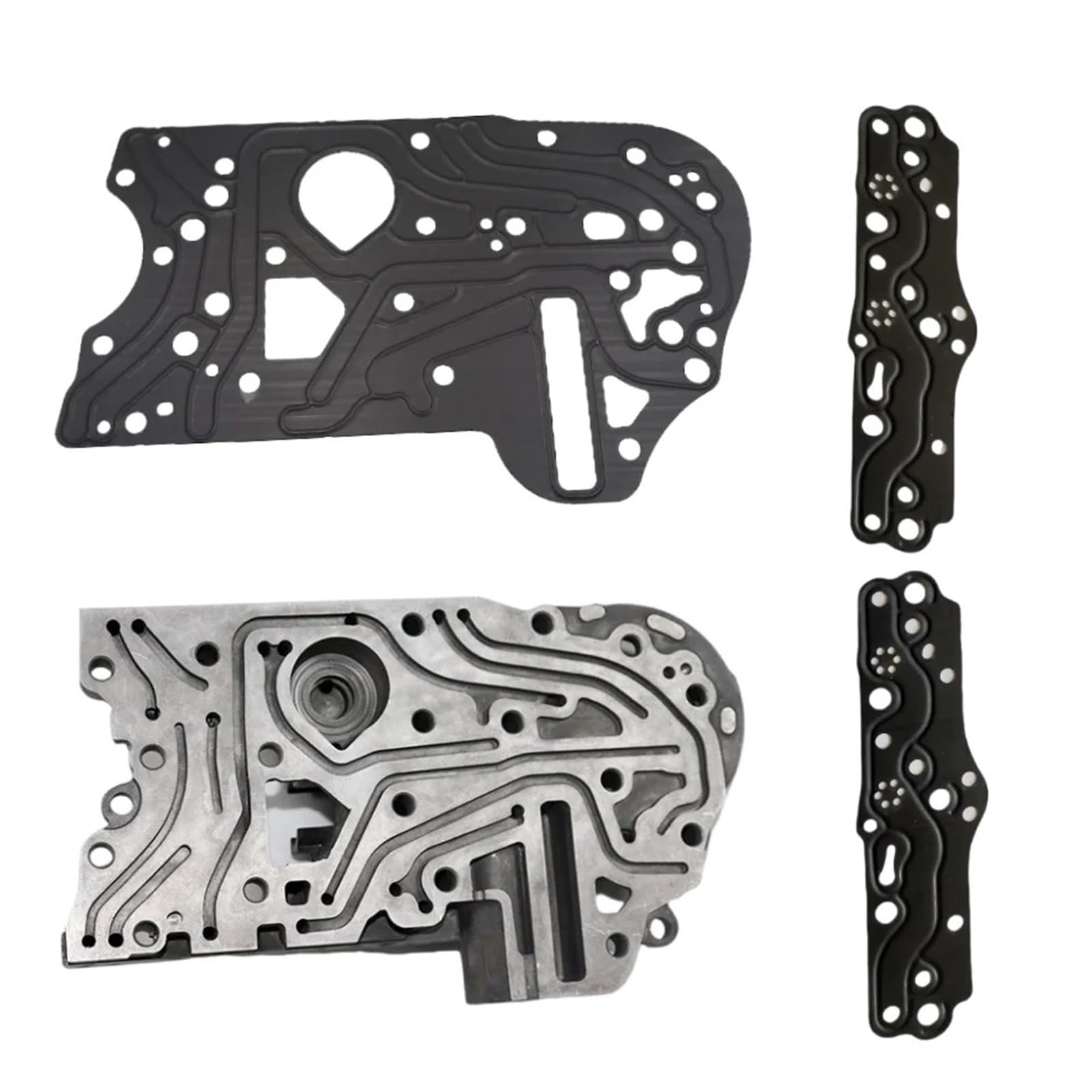 Huasrcfp One Color Shift Housing Fit For Audi Fit For Vw 0Am325066r Gaskets Dq200 0Am Oam Transmission Valve Body Plate Accumulator Housing