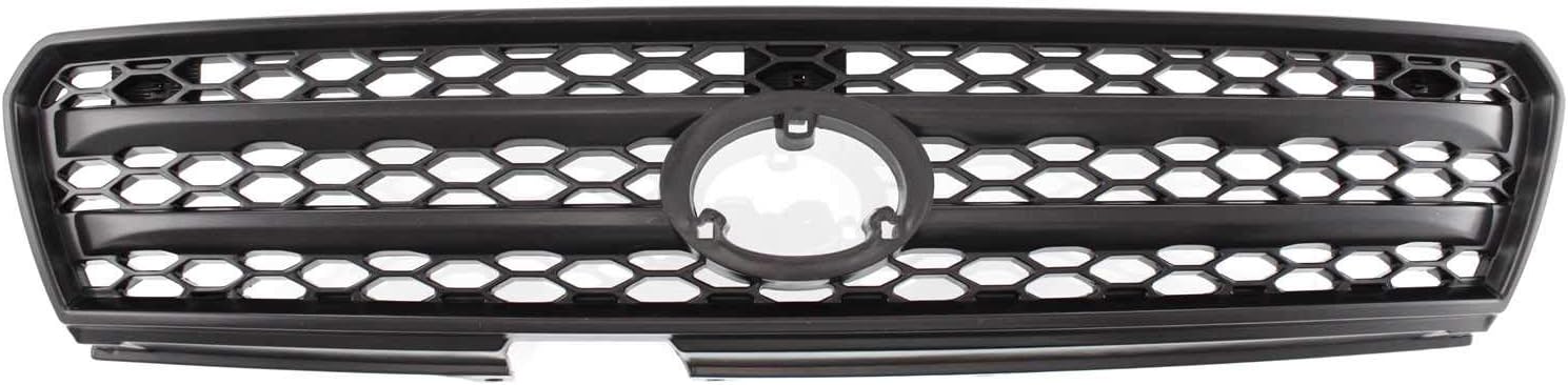 Garage-Pro Grille Assembly Compatible with 2001-2003 Toyota RAV4 Painted Black Shell and Insert