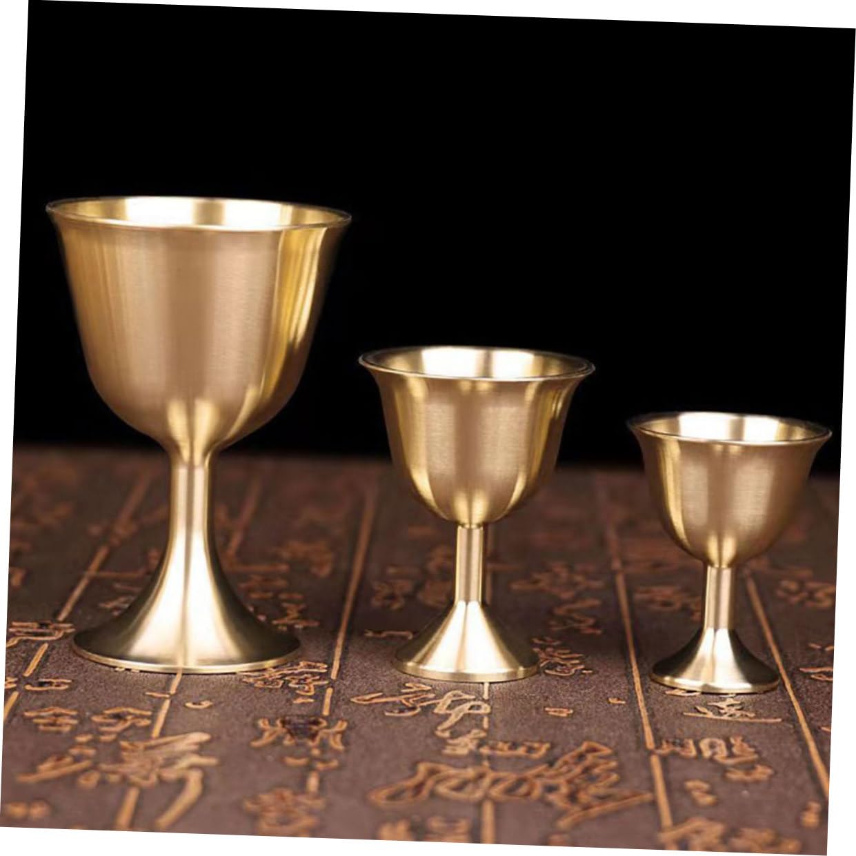 BESTOYARD 6pezzi Tazze Decorativa Per Offerte Buddiste Bicchieri Multifunzionali Per Cerimonie Religiose e Uso Domestico Design Elegante e Resistente