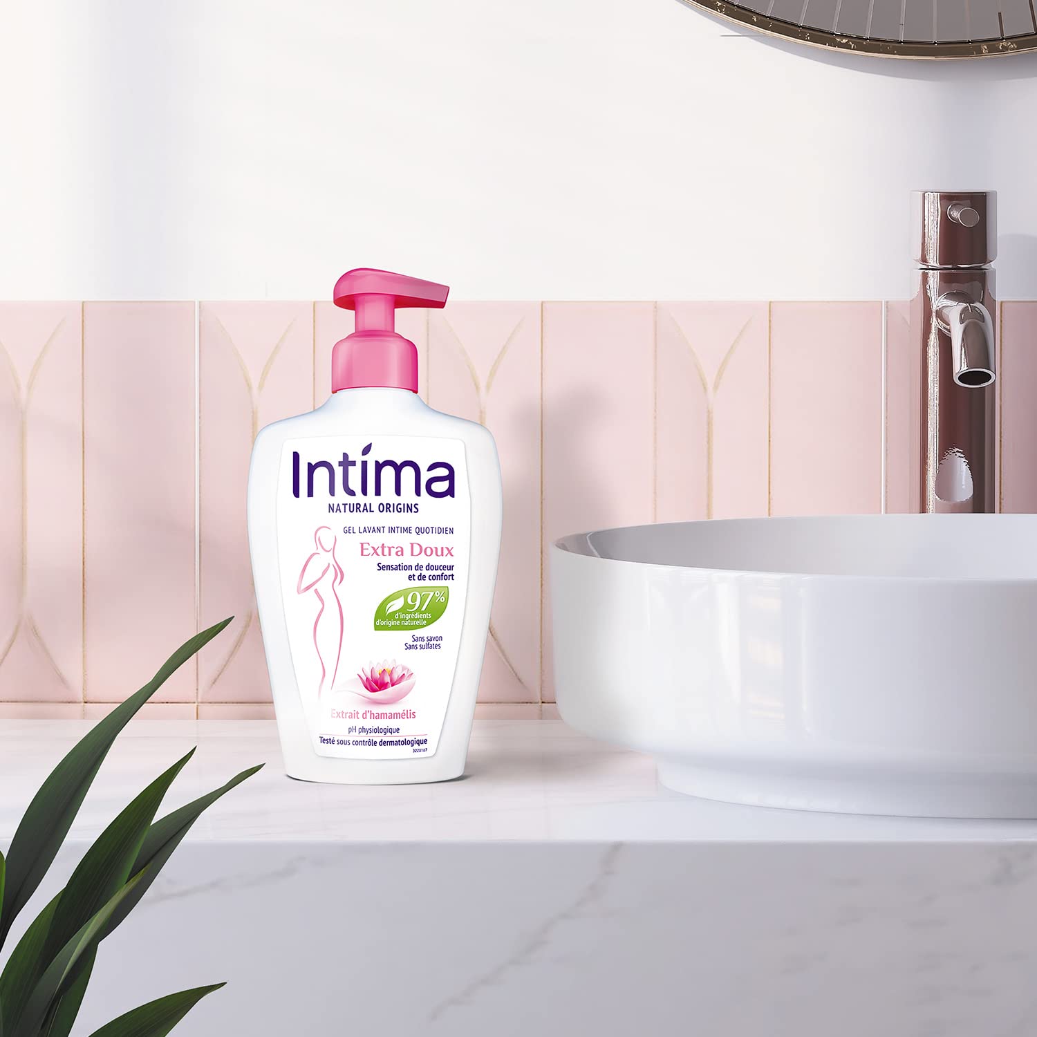 Intima Natural Origins – Gel extra suave – 6 x 200 ml